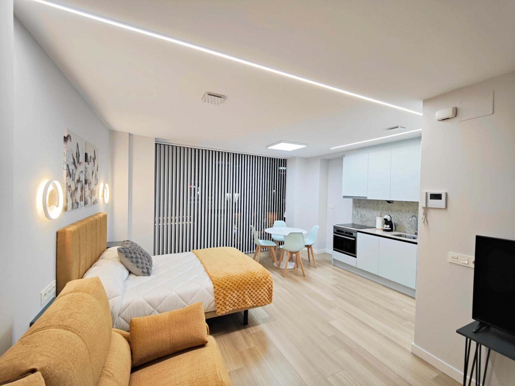 Apartamentos Centro Oviedo Caveda Εξωτερικό φωτογραφία