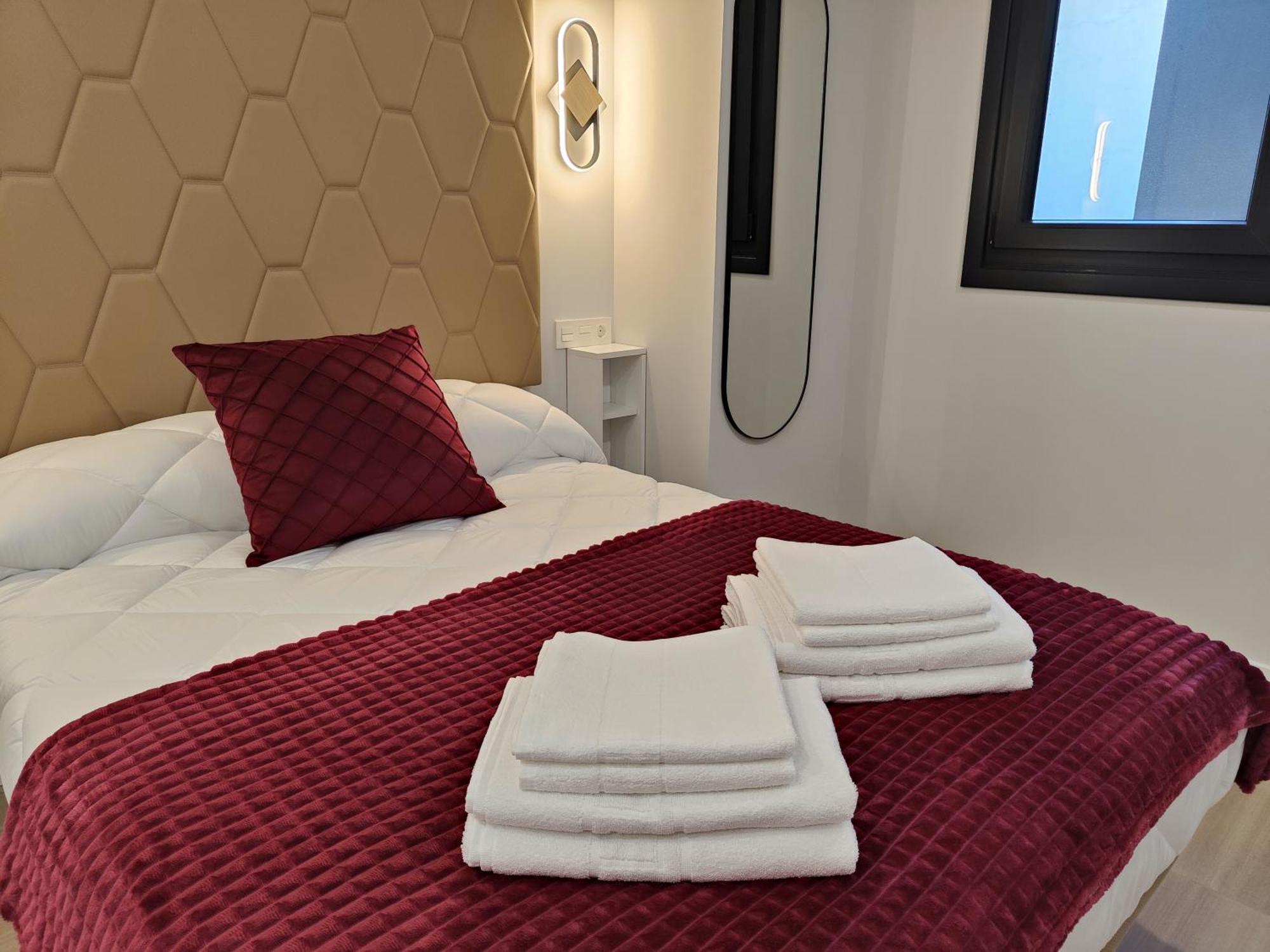 Apartamentos Centro Oviedo Caveda Δωμάτιο φωτογραφία