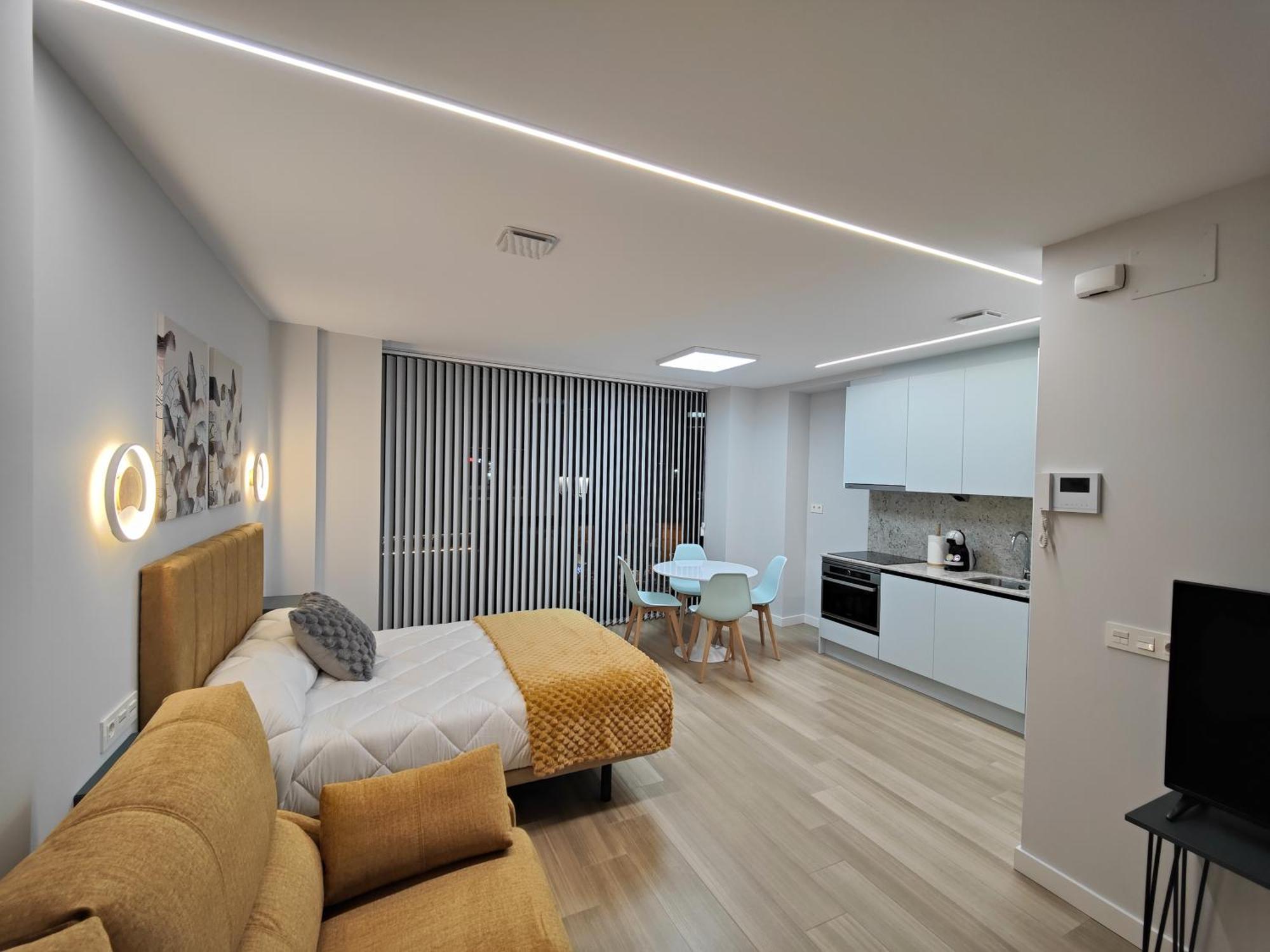 Apartamentos Centro Oviedo Caveda Εξωτερικό φωτογραφία