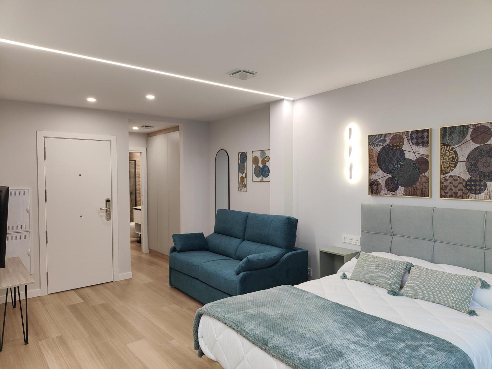 Apartamentos Centro Oviedo Caveda Εξωτερικό φωτογραφία