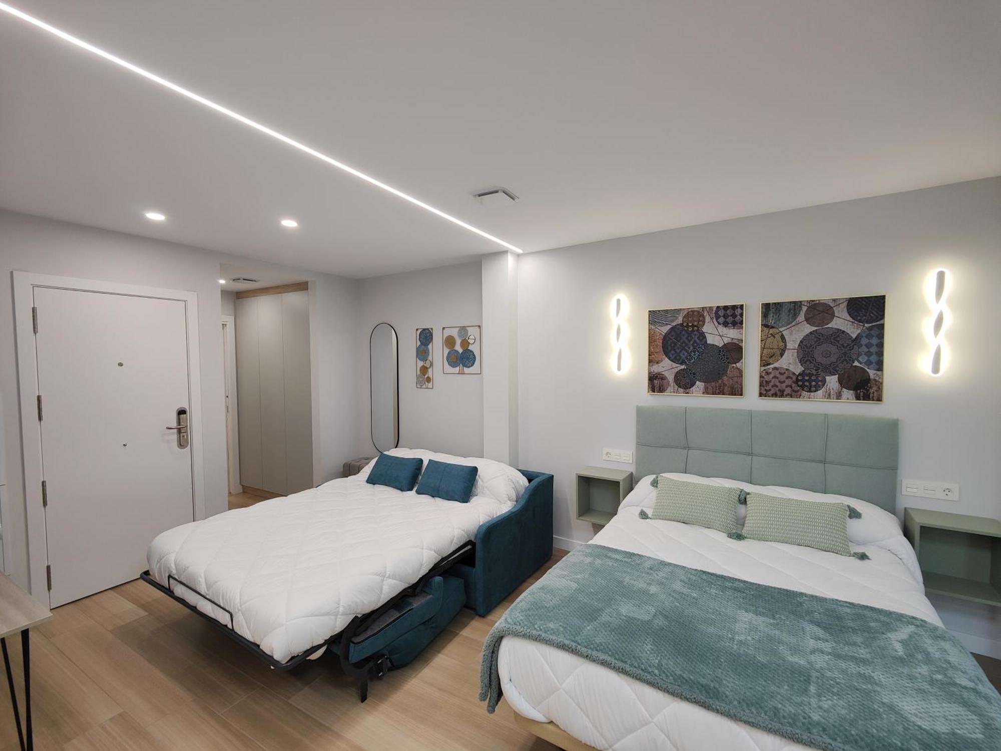 Apartamentos Centro Oviedo Caveda Εξωτερικό φωτογραφία