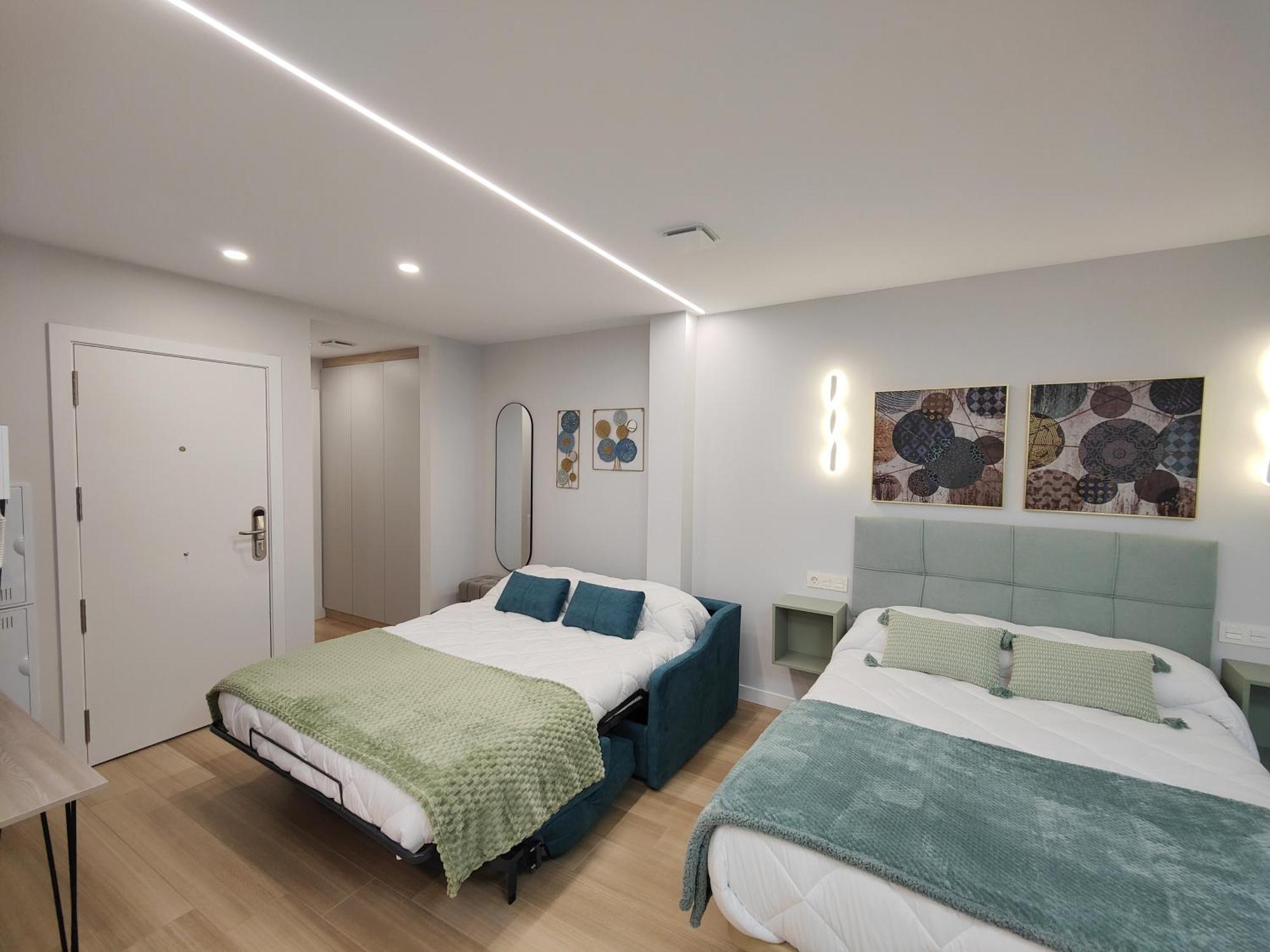 Apartamentos Centro Oviedo Caveda Εξωτερικό φωτογραφία