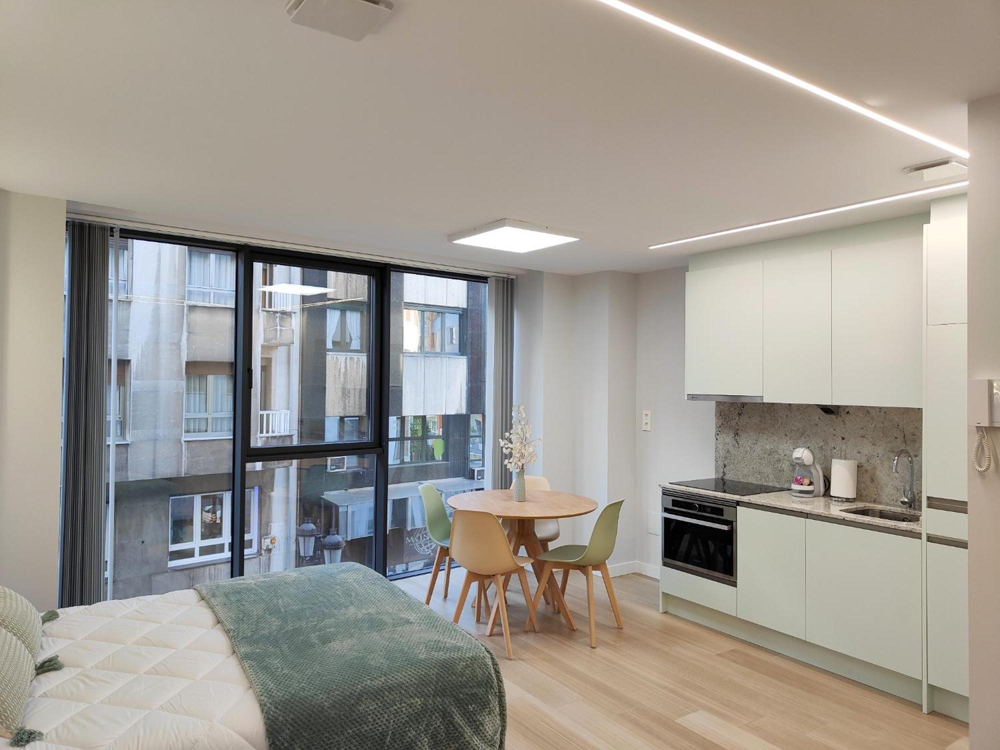 Apartamentos Centro Oviedo Caveda Εξωτερικό φωτογραφία